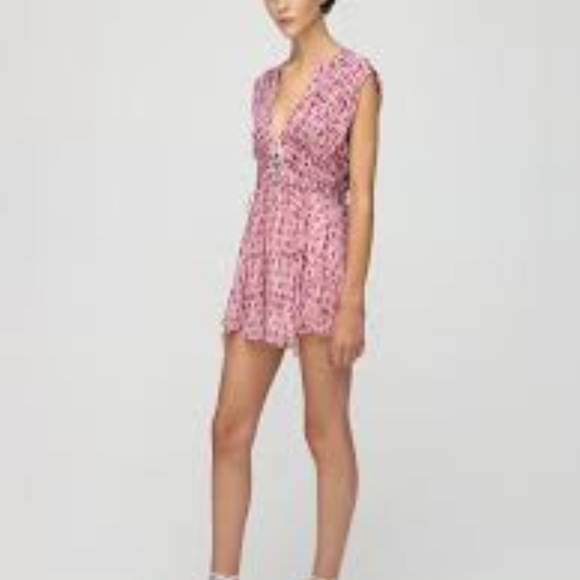 ETOILE ISABEL MARANT Segun Printed Sleeveless Mini - Picture 2 of 4